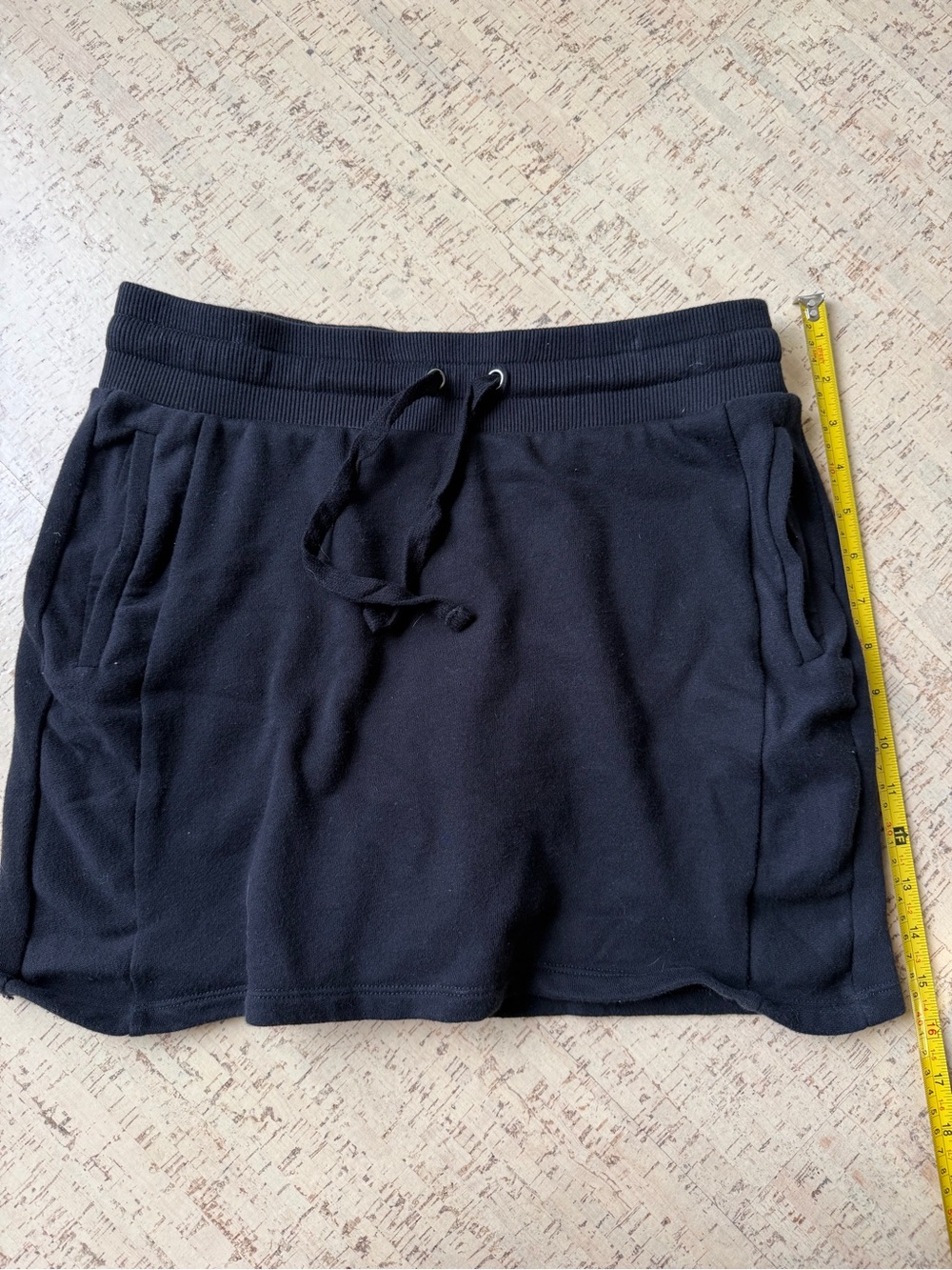 Y2K sweatskirt with built in shorts!
